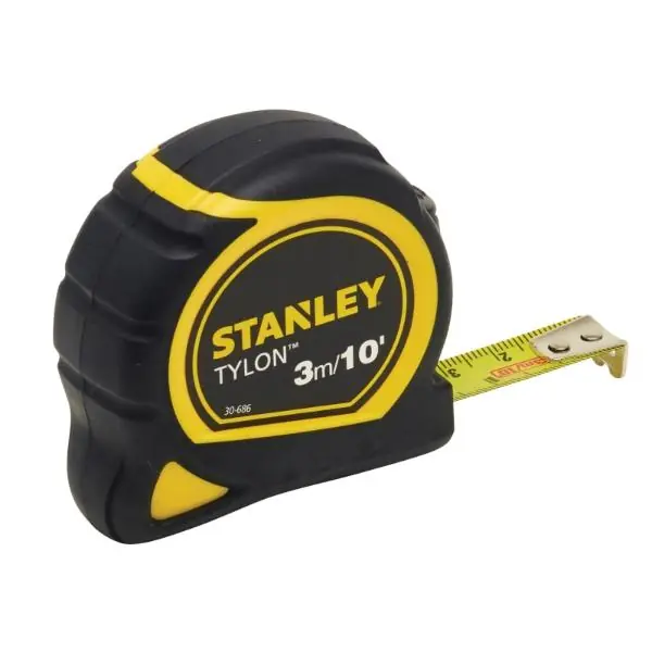 Stanley Tylon Measuring Tape 3M Hassle-Free Returns