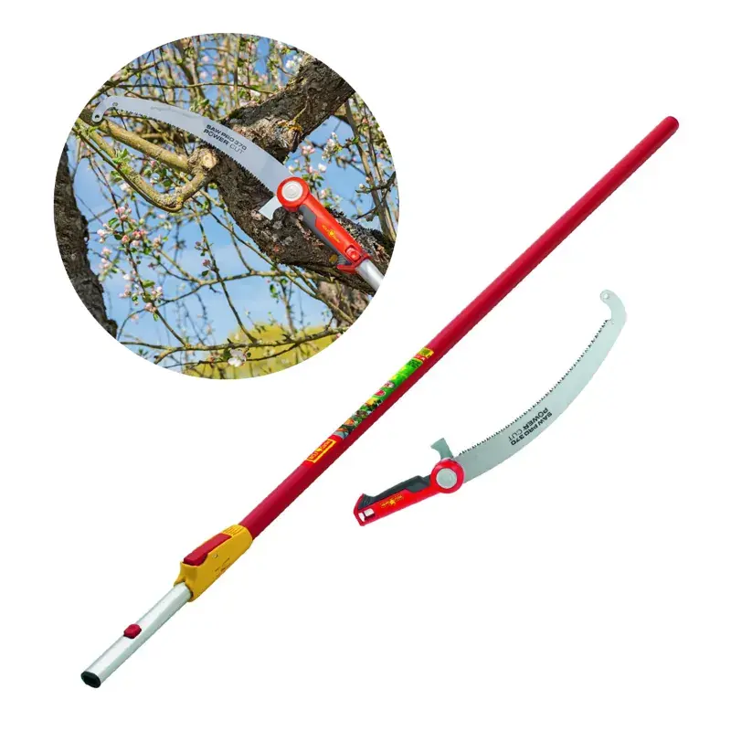 Special Discount Wolf Garten Multi-star Power Cut Pro 370 Pruning Saw with Telescopic Handle ZM-V4 5.0