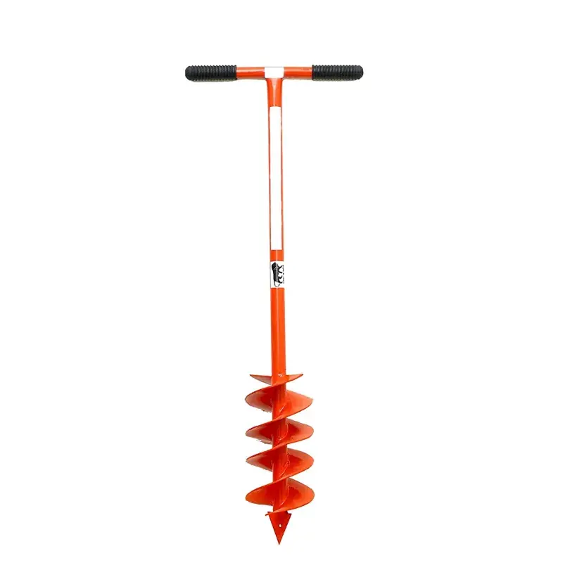 Next Day Delivery Redbuild Hand Held Post-Hole Digger with 6-inch Diameter for Dairy Farmers, Electricians, and Nursery Workers 5.0