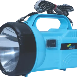 Aura Rechargeable 40/W Laser Light Garden Torch with 6000 mAh Lithium-Ion Battery , 1.2 Km Light Focus Range 5.0 Weekend Sale