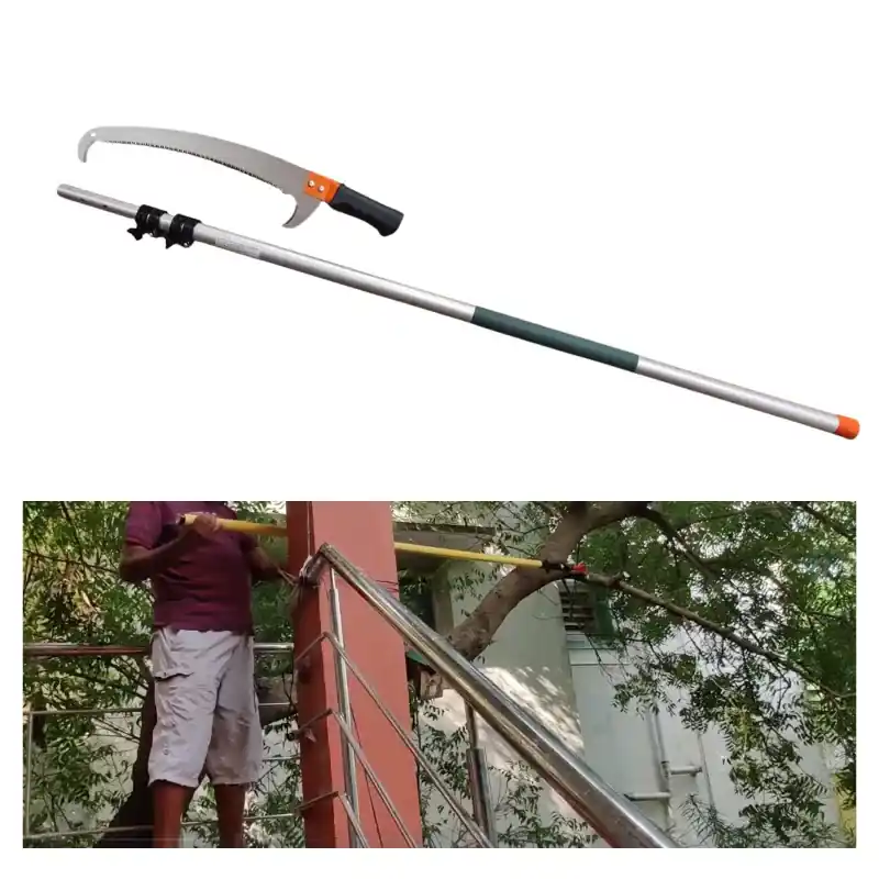 DAP Tree Pruner 9042D Hook Saw with Extendable Aluminum Pole 4.0 Popular