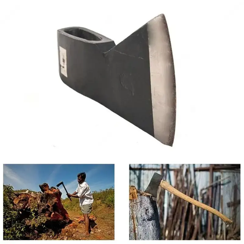 Versatile Axe Head of 0.9 kg , Used for For Cutting, Shaping Timber & Wood Splitting Exclusive Offer
