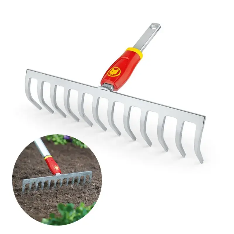 Big Sale Wolf Garten DR-M 30 Multi-Change Garden Soil Rake Without Handle 5.0