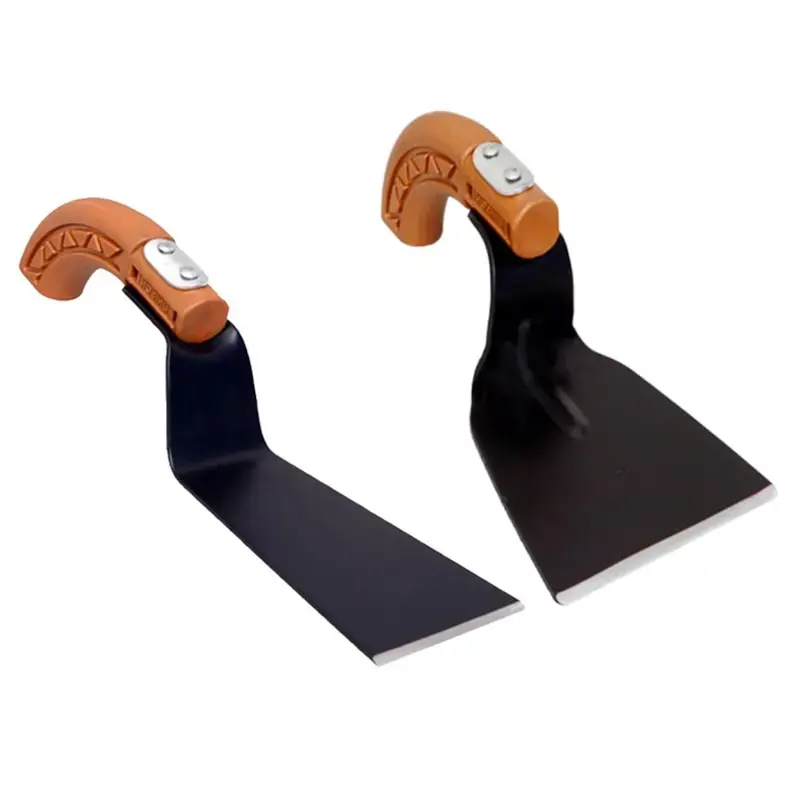 Khurpa With Plastic Handle Grip 3 inch & 5 inch for Digging Soil 5.0 Original