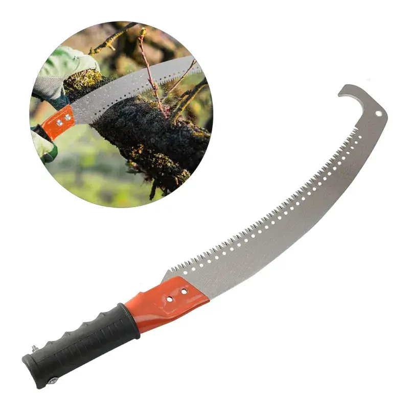 DAP 9042C Pruning Saw Heavy Duty With Top Hook and Curved Blade/Professional Pruning Saw 5.0 Crafted