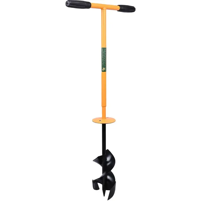 Best Choice Falcon FPHD-1904 Post Hole Digger for Soil Agriculture Farming and Gardening Tool for Planting Trees and Seedlings 4.7