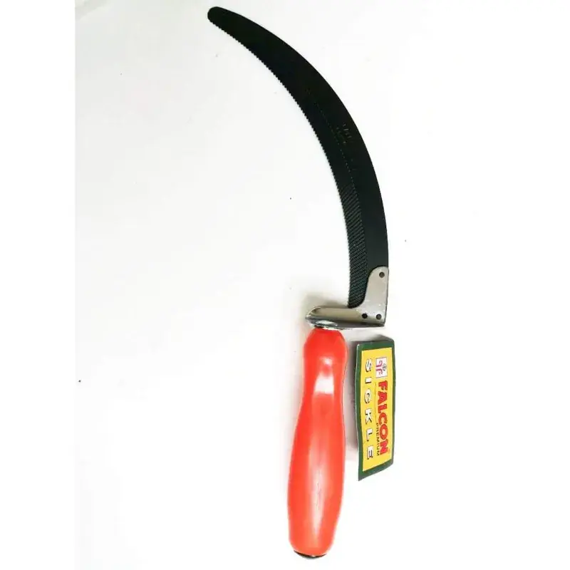 FALCON 3030 P Hand Powered Sickle With High Carbon Steel Blade and Plastic Grip with Self-Sharpening Blade Technology In Demand