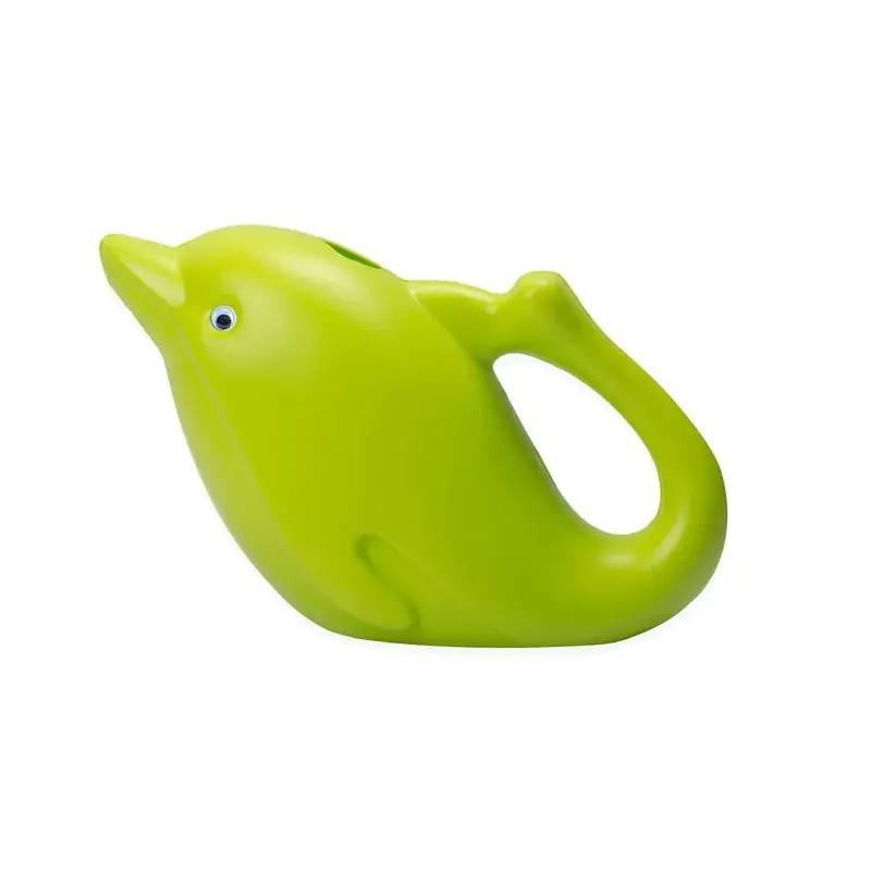 Same Day Shipping AGT Garden Tools Combo Kit of Dolphin-Shaped Watering Cans | Used for Watering/Gardening Purposes(2 Cans) 5.0