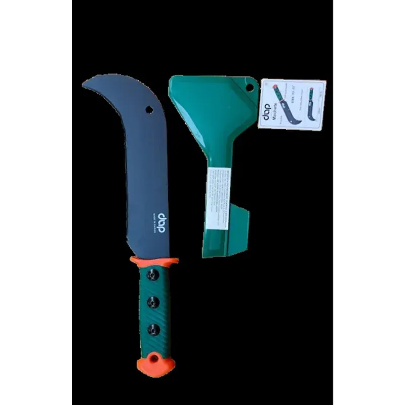 DAP Sharp and Strong Bill Hook Machete - Robust Outdoor Tool with Reliable Grip | Used for Cutting Branches Factory Price