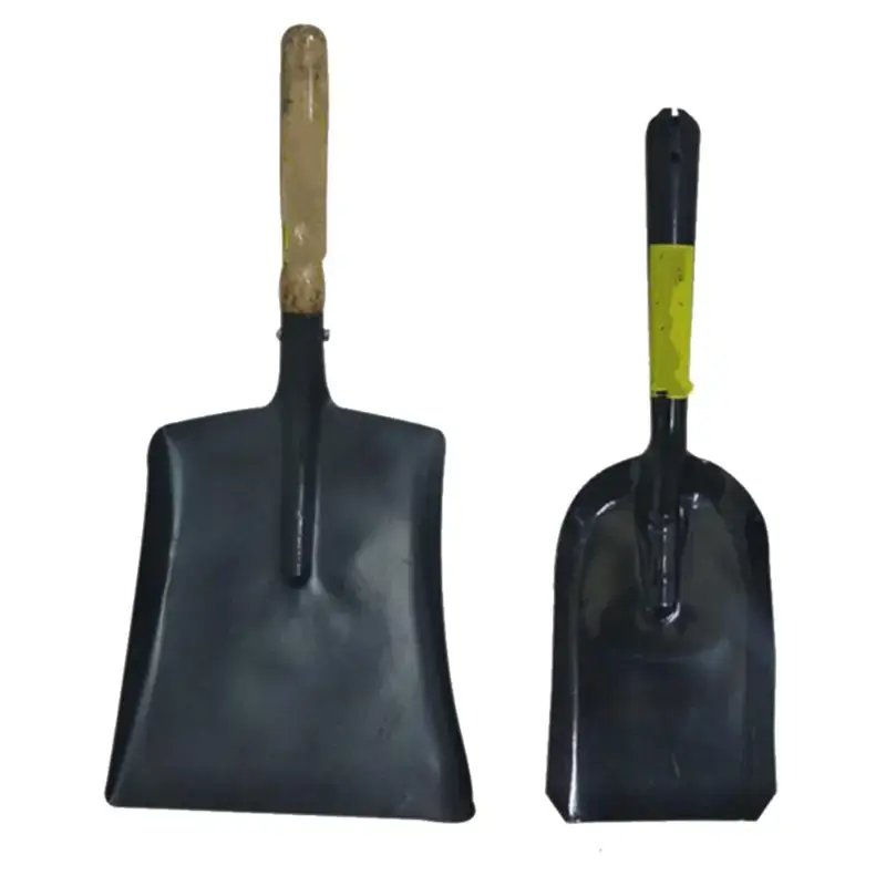 Free Delivery Coal Shovel 5 Inch & 9 Inch with Mild Steel Head (Set of 4 Pcs) 5.0