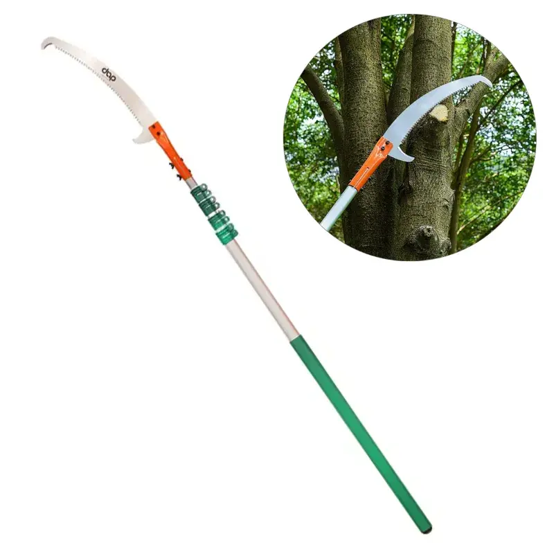 Clearance DAP PG 307, 3.7m Multipurpose Telescopic Pole Pruner For Gardening Purposes 5.0