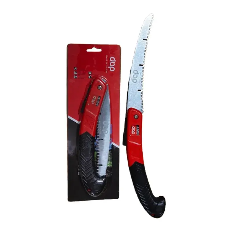 Time-Limited DAP Folding Pruning Saw with 11 Inch Blade, Compact & Portable for Garden Cuts