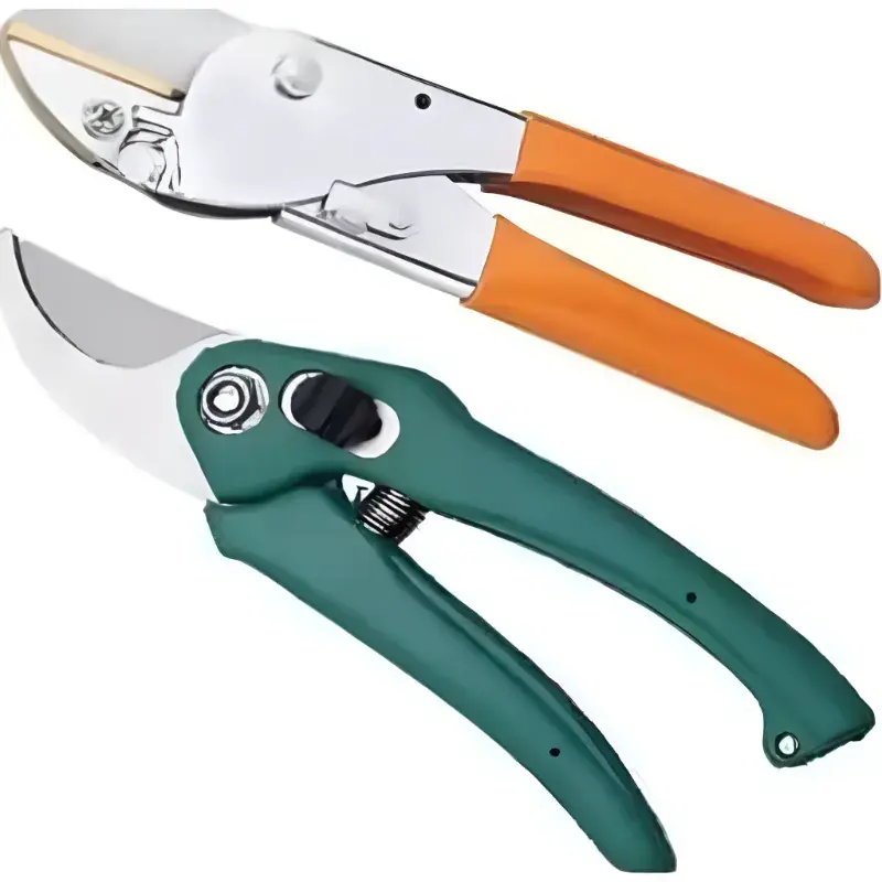 Weekend Sale AGT Garden Tools Combo Kit of a Roll Cutter and a Pruning Shears | Used for Small-Scale Gardening Processes (2 Tools) 5.0
