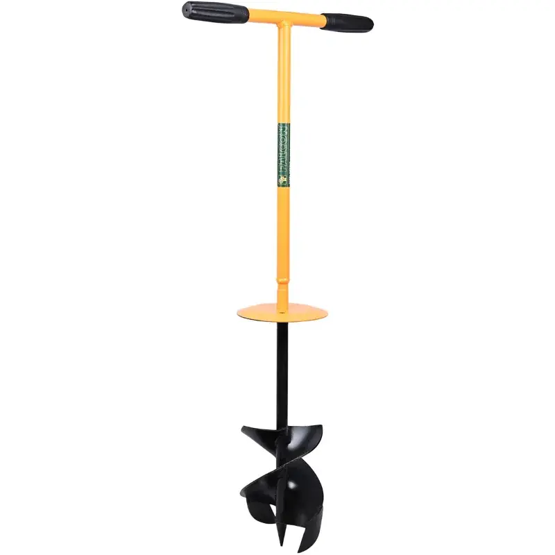 Weekend Sale Falcon FPHD-1906 Post Hole Digger/ Digging Tool for Soil Agriculture Farming, Planting Trees, Seedlings 5.0