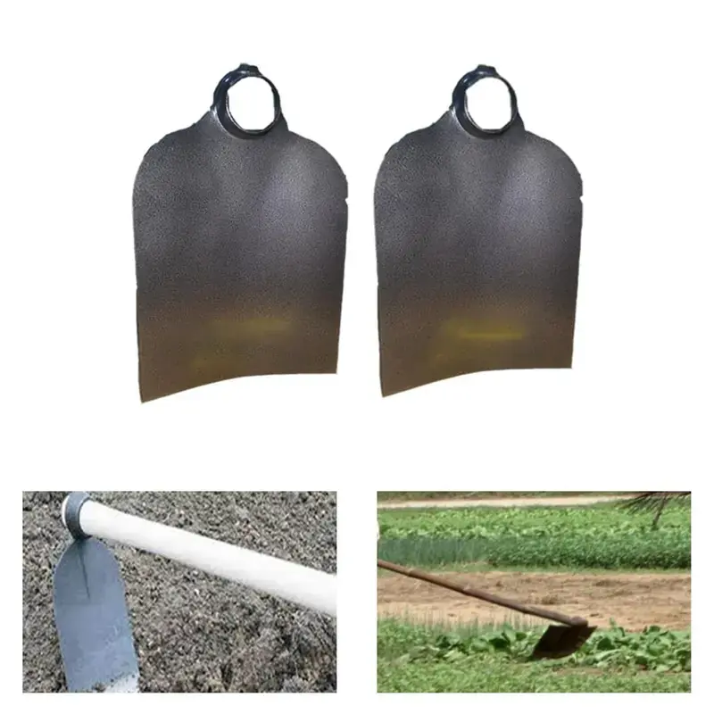Direct From Manufacturer Agriculture Hoe/ Kodal/ Fawda Bombay & Lanka Without Handle (Pack of 2 Pieces)