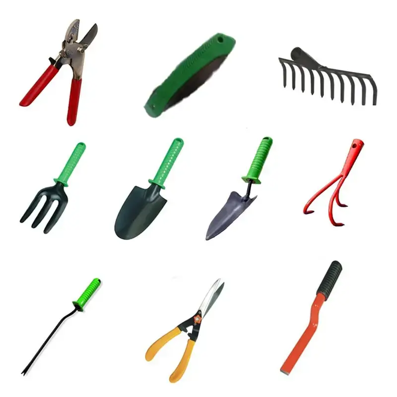 Garden Tool Kit for Gardening Purpose (Set of 10 pcs) 5.0 Hot Deal