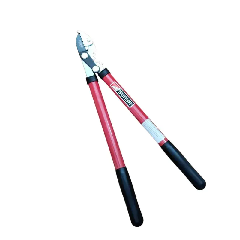 Warranty Included Sunya 115023 21 Inch Mini Gear Anvil Lopper with 13 cm Blade Used for Cutting/Trimming Branches and Stems
