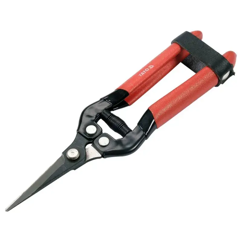 YATO YT-8816, Fruit & Flower Shear of 190mm Length | Used for Gardening Purposes 5.0 Trending