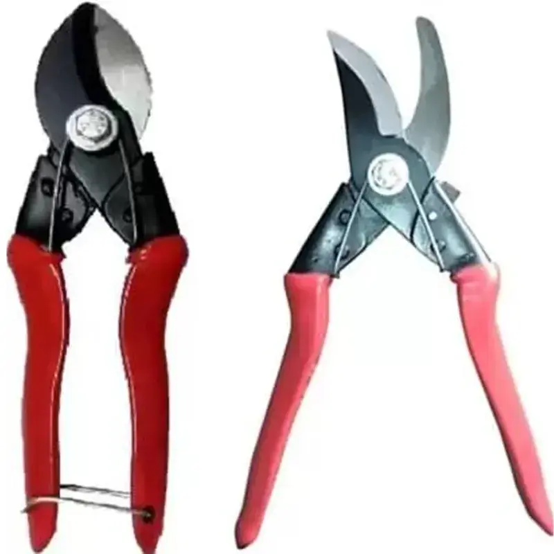 Money Back Guarantee AGT Garden Tools Combo Kit of a Double-Cut Garden Cutter and a German Style Garden Pruner | Used for Gardening (2 Tools)