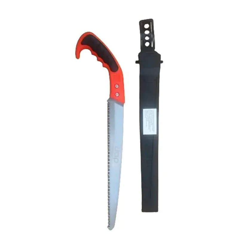 Save Now DAP Straight Pruning Saw With Ergonomic Handle For Cutting Branches With Protective Cover
