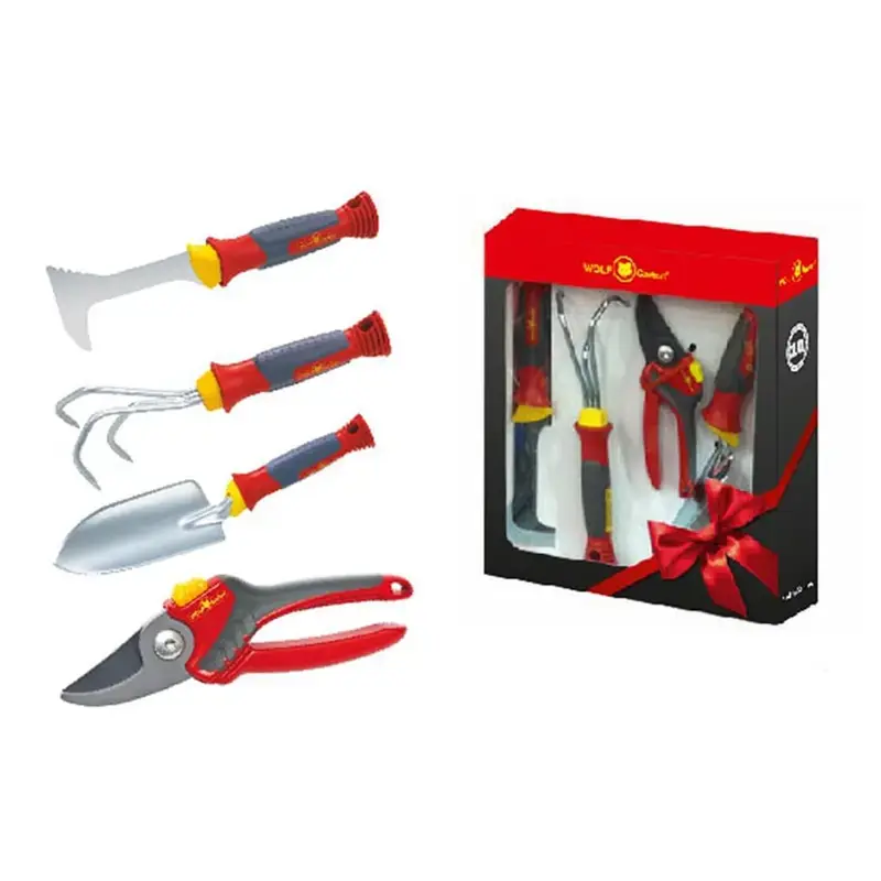 New Arrival Wolf Garten P 261 Mini Tool Gift Set of 4 pcs, for Gardening Purposes (4 Tools)
