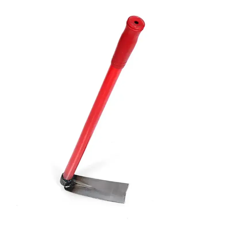 Factory Price DAP Red Colour Heavy-Duty Garden Hoe Agri & Farming Tools