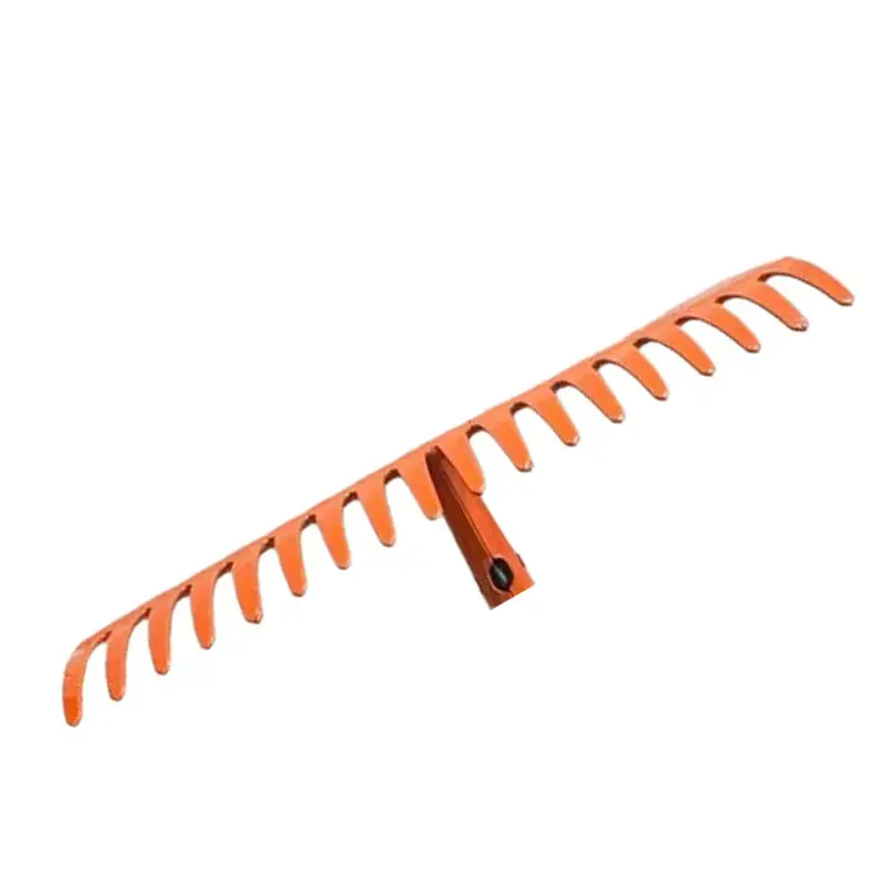 Fast Shipping Unison Wide and Durable 18-Teeth Garden Rake Head - Versatile Yard Tool for Soil, Leaf, & Mulch Raking