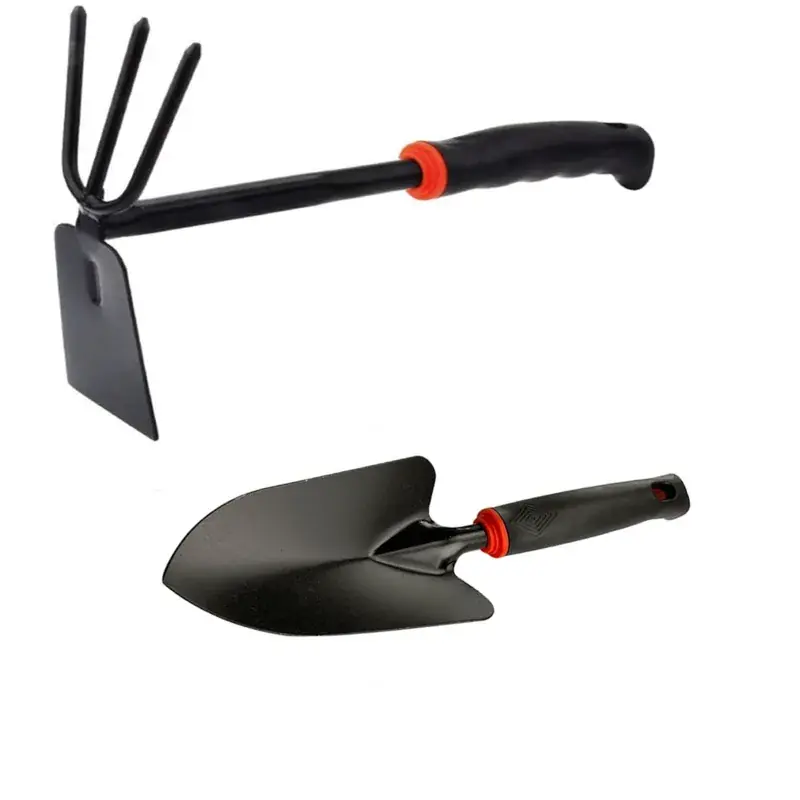 Bulk Order DAP Set of a Hand Cultivator-Hoe and a Hand Trowel | Used for Cultivation/Garden Maintenance - 2 Tools