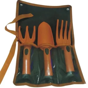 Economy Range Garden Tool Kit (Set Of 3 Pcs) Plastic Hand Cultivator, Hand Trowel and Hand Fork Crafted