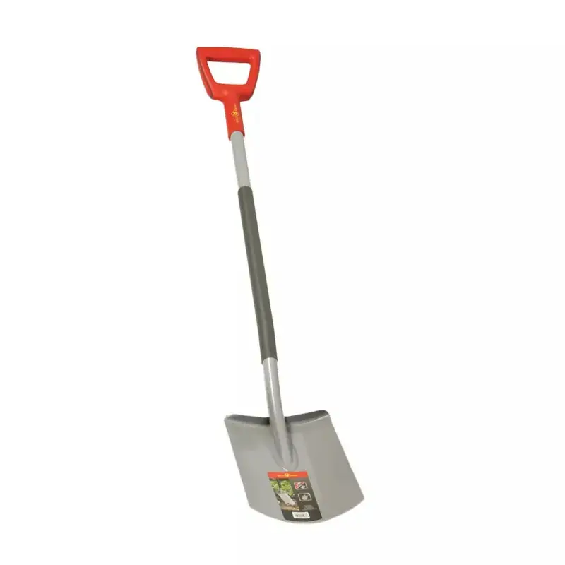 Seasonal Sale Wolf Garten AS-D Straight Spade-Easy-to-Use and Durable Digging Tool