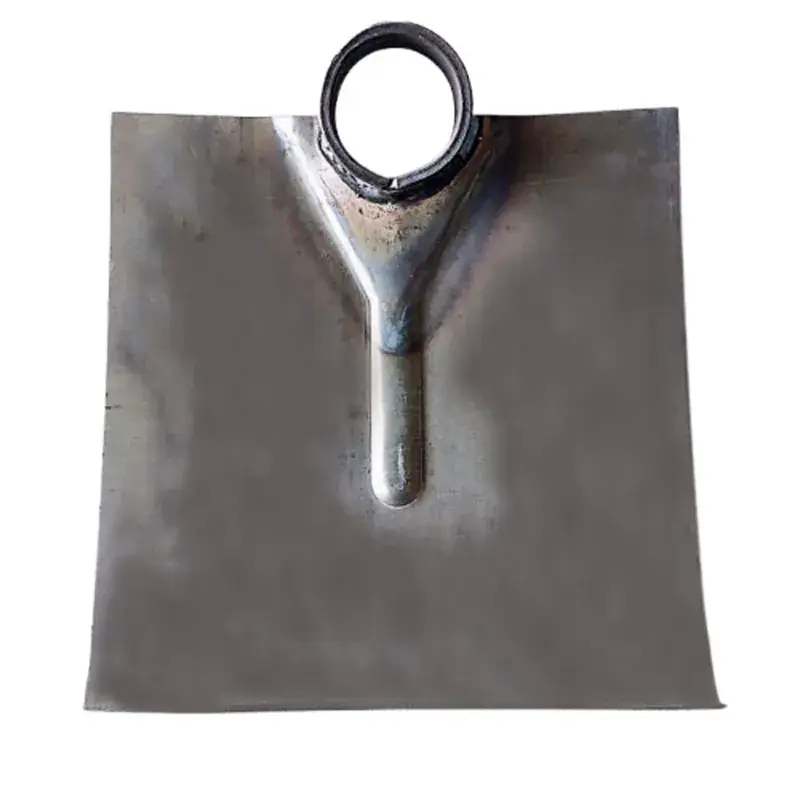Warranty Included Heavy-Duty Fawda Hoe Head with 9 Inch Iron Blade for Garden & Farm Use