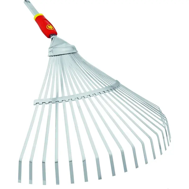 Wolf Garten UE-M Leaf Rake - Durable and Efficient Lawn Maintenance Tool Money Back Guarantee