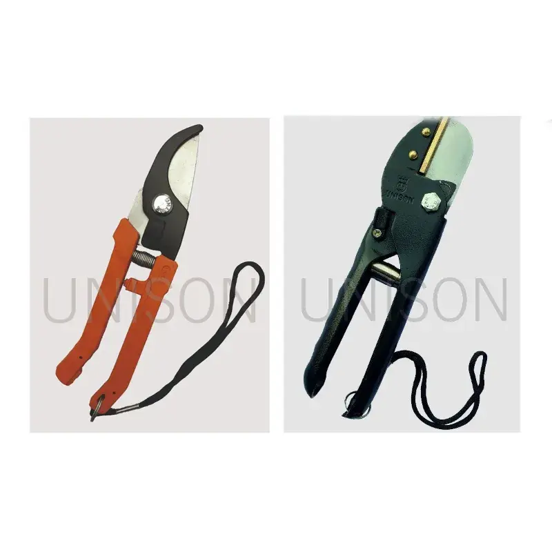 Reduced Price Unison Secateur Duo : Alpha & Gardenia - For General & Delicate Pruning, Sharp Garden Shears Set