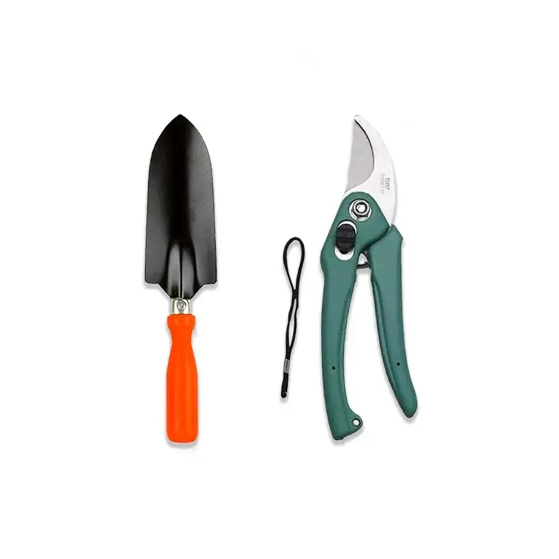 Flash Sale AGT Gardening Tools Shears German Cutter for Garden Leaf Scissor Cutter Shovel Trowel Garden Tool Kit (2 Tools) 5.0