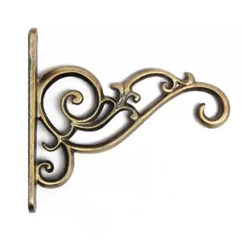 Trending Ecofynd Metal Wall Hook Hanging Plant Bracket Decorative Straight Plant Hanger for Bird Feeders, Planters, Lanterns, Macrame