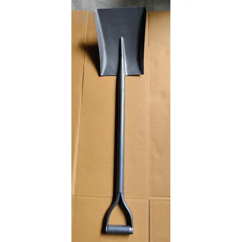 Handmade DAP 39-Inch Square Mouth Shovel Heavy-Duty Digging & Material Handling Tool