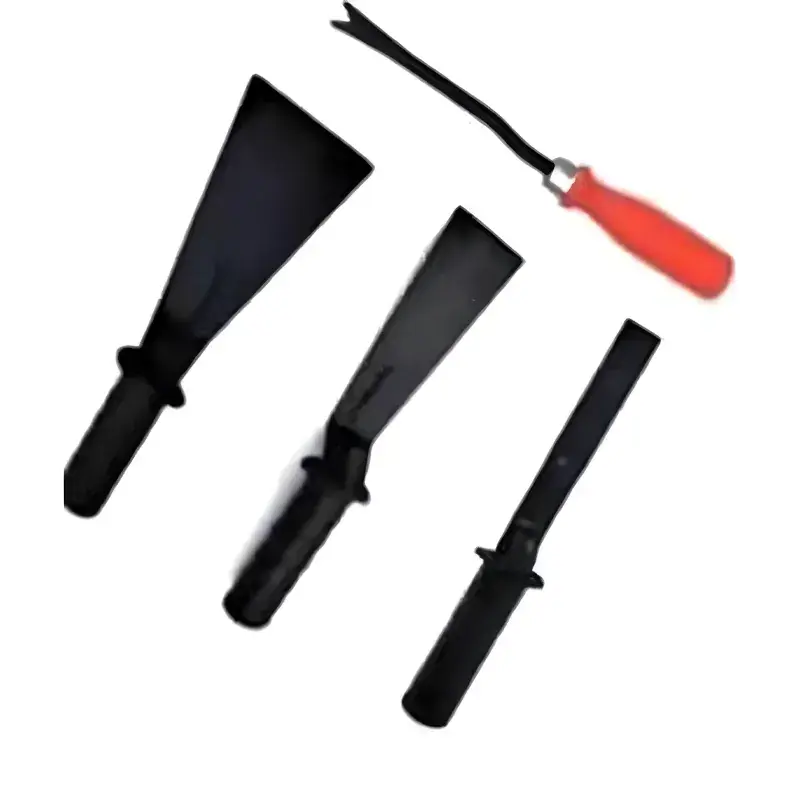 Low Price AGT Garden Tools Combo Kit of 3 piece Khurpi Set of Different Sizes and a Hand Weeder (4 Tools)