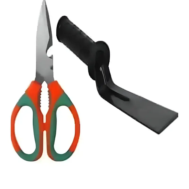 AGT Garden Tools Combo Kit of a 1 inch Khurpi and a Gardening Scissor | Used for Small-Scale Gardening Processes(2 Tools) Buy Online