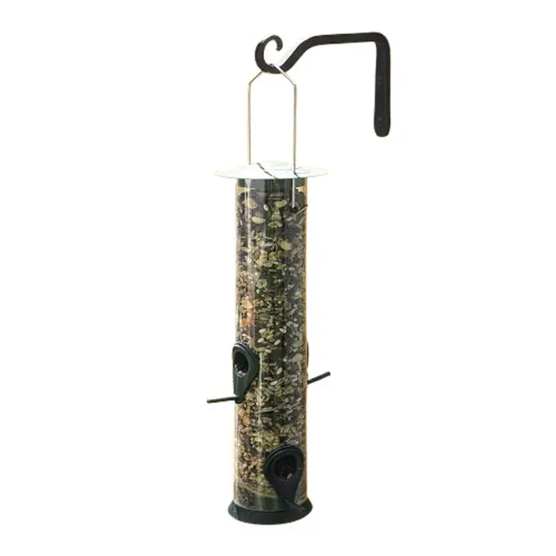Don’t Miss Out Ecofynd 6 inches Wall Hook Hanging Plant Bracket, Straight Plant Hanger for Bird Feeders, Planters, Lanterns, Wind Chimes (Set of 4)