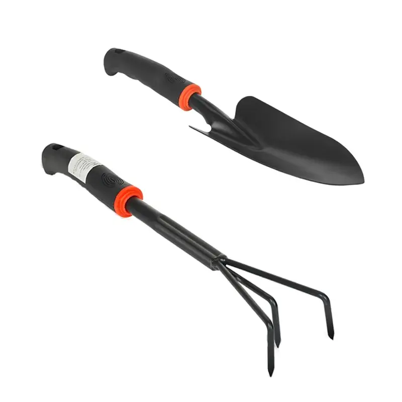 DAP Set of a Hand Cultivator and a Hand Transplanter | Used for Cultivation/Garden Maintenance - 2 Tools Trusted Brand
