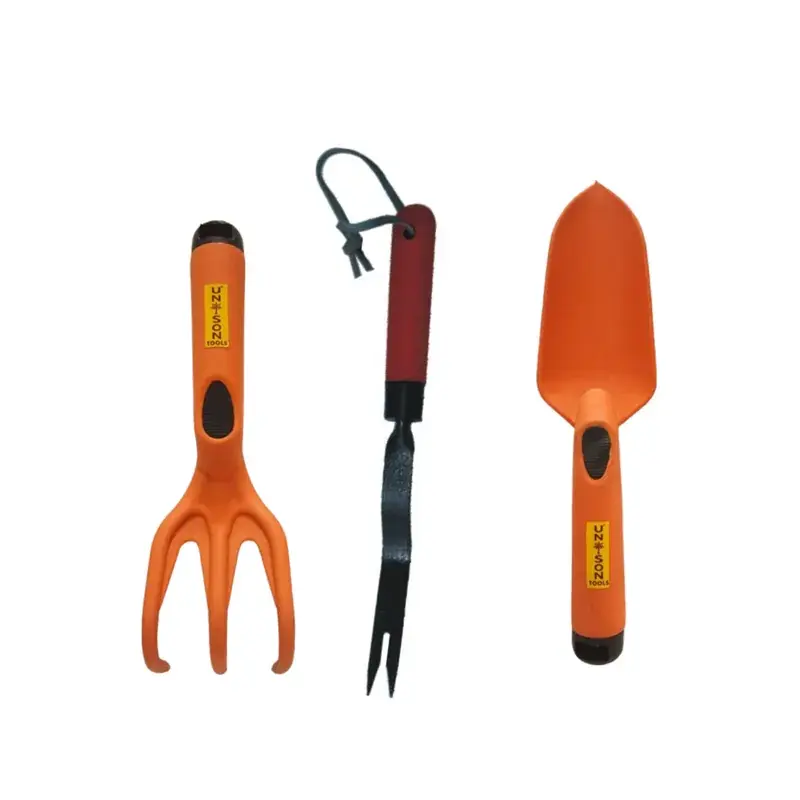 Reduced Price Unison Garden Trio : Cultivator, Trowel, Flat Weeder - 3 Hand Tools for Planting and Soil Work