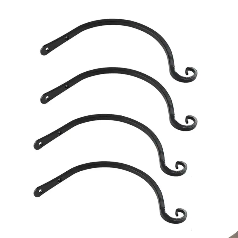 Direct From Manufacturer Ecofynd Durable, Versatile, and Stylish Eco-Friendly Wall Hook Hanging for Modern Spaces(Pack of 4)