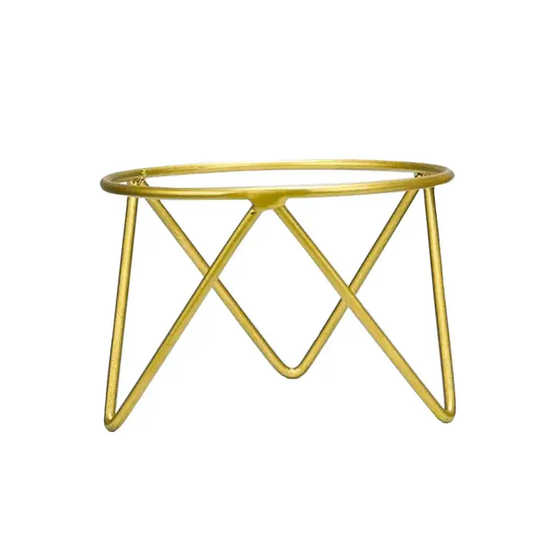 Wholesale Premium Metal Garden Pot Stand Strong & Elegant Plant Supports for Home Gardens(Pack-Pack of 1)