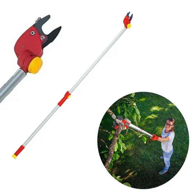 Shop Now Wolf Garten Power Dual Cut Tree Lopper PDC RR 200 Manual Bypass Lopper