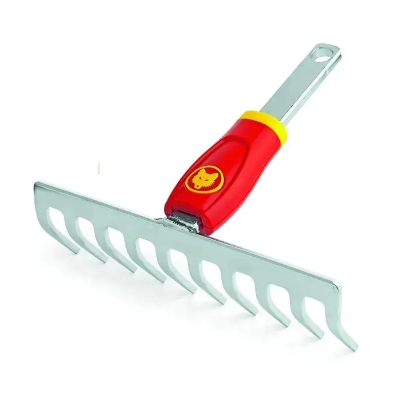 Wolf Garten DS-M Small Hand Rake Used for Gardening Purposes Hassle-Free Returns