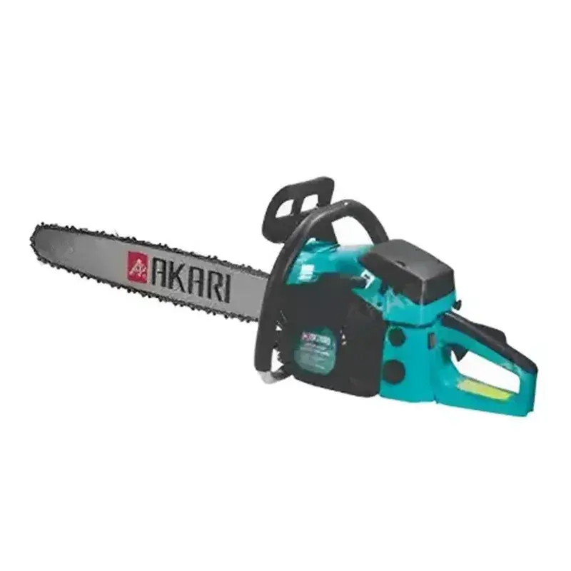 Akari 62-cc Petrol Operated Chainsaw with 22 inch Guide Bar | Firewood and Tree Cutting machine | GCS-62 Weekend Sale