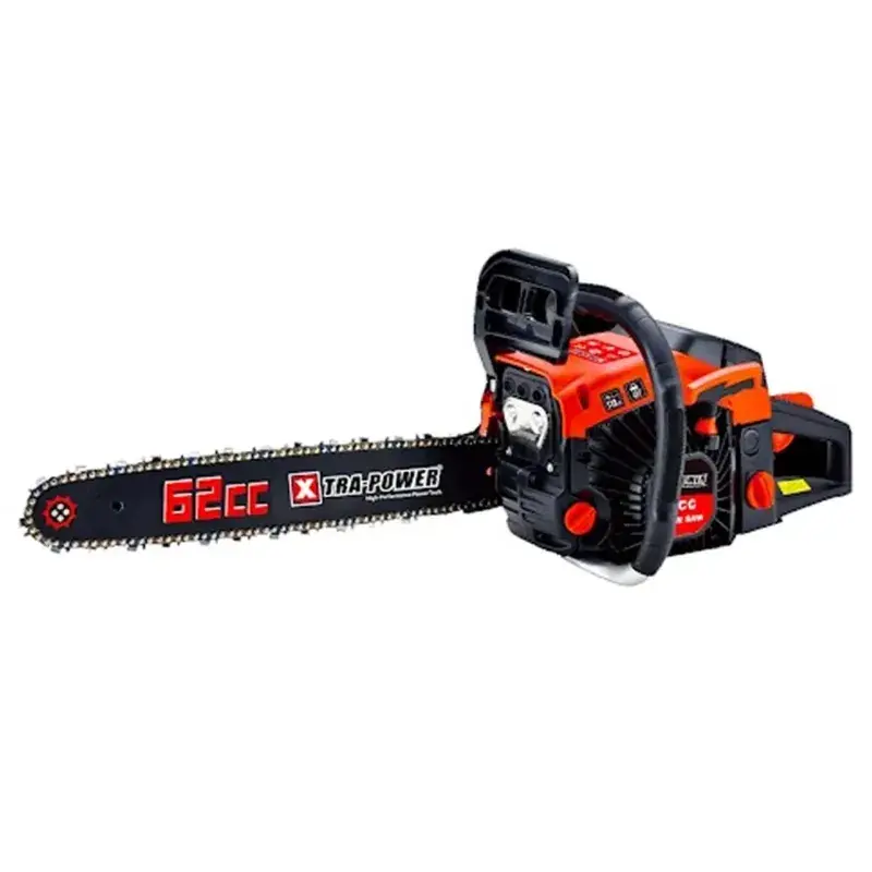 Xtra Power XPT 589, 62-cc Petrol Operated Chainsaw with 22 inch Guide Bar | Suitable for Landscaping and Cutting Works 5.0 Limited Time