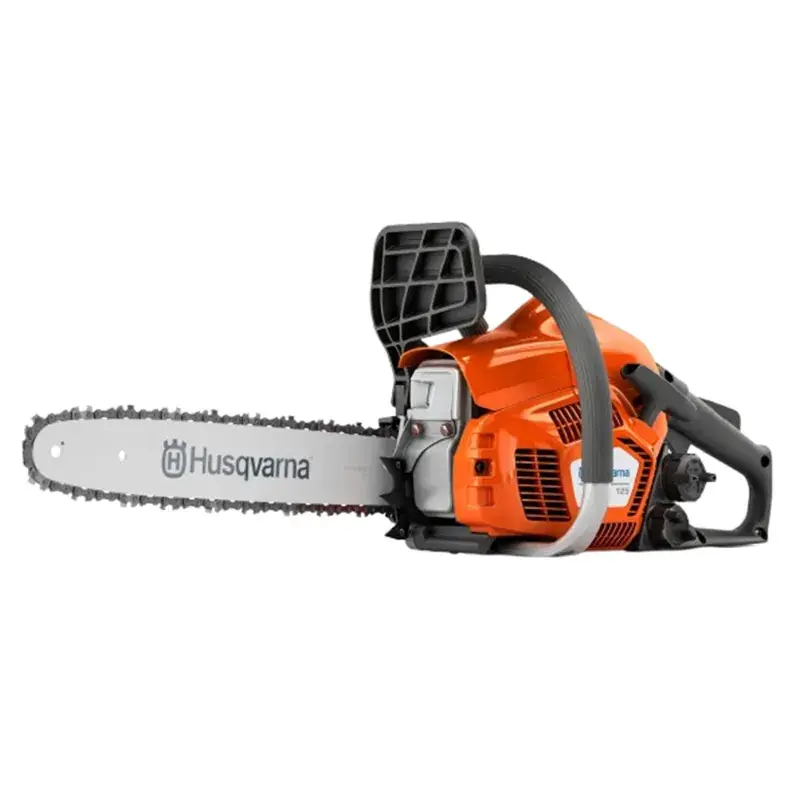Husqvarna 125, 40-cc Petrol Chainsaw with 18 inch Guide Bar 5.0 Grab Now