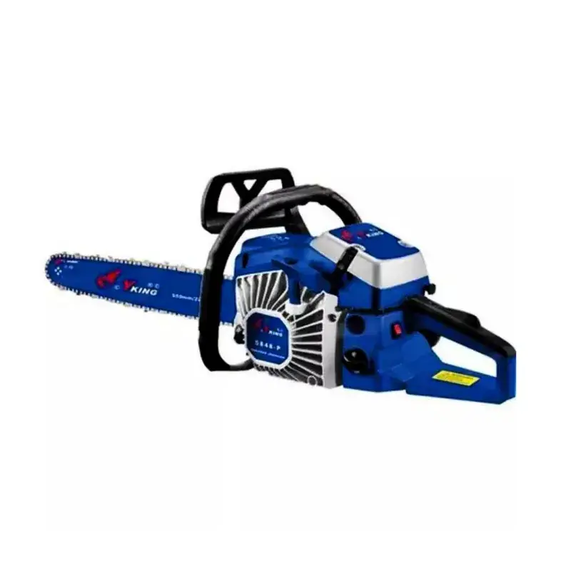 Limited Time Yking Economy 58-cc, Petrol Chainsaw with 22 inch Guide Bar | Ideal for Cutting Tree, Landscaping, Logging Woods | 5840-P 5.0