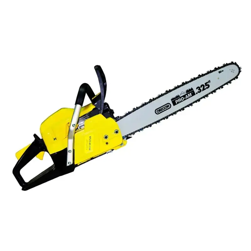 Worldwide Shipping Kisankraft KK-CSP-5720, 50-cc, Petrol Chainsaw with 20 inch Guide Bar for Tree Cutting, Wood Logging and Landscaping 5.0